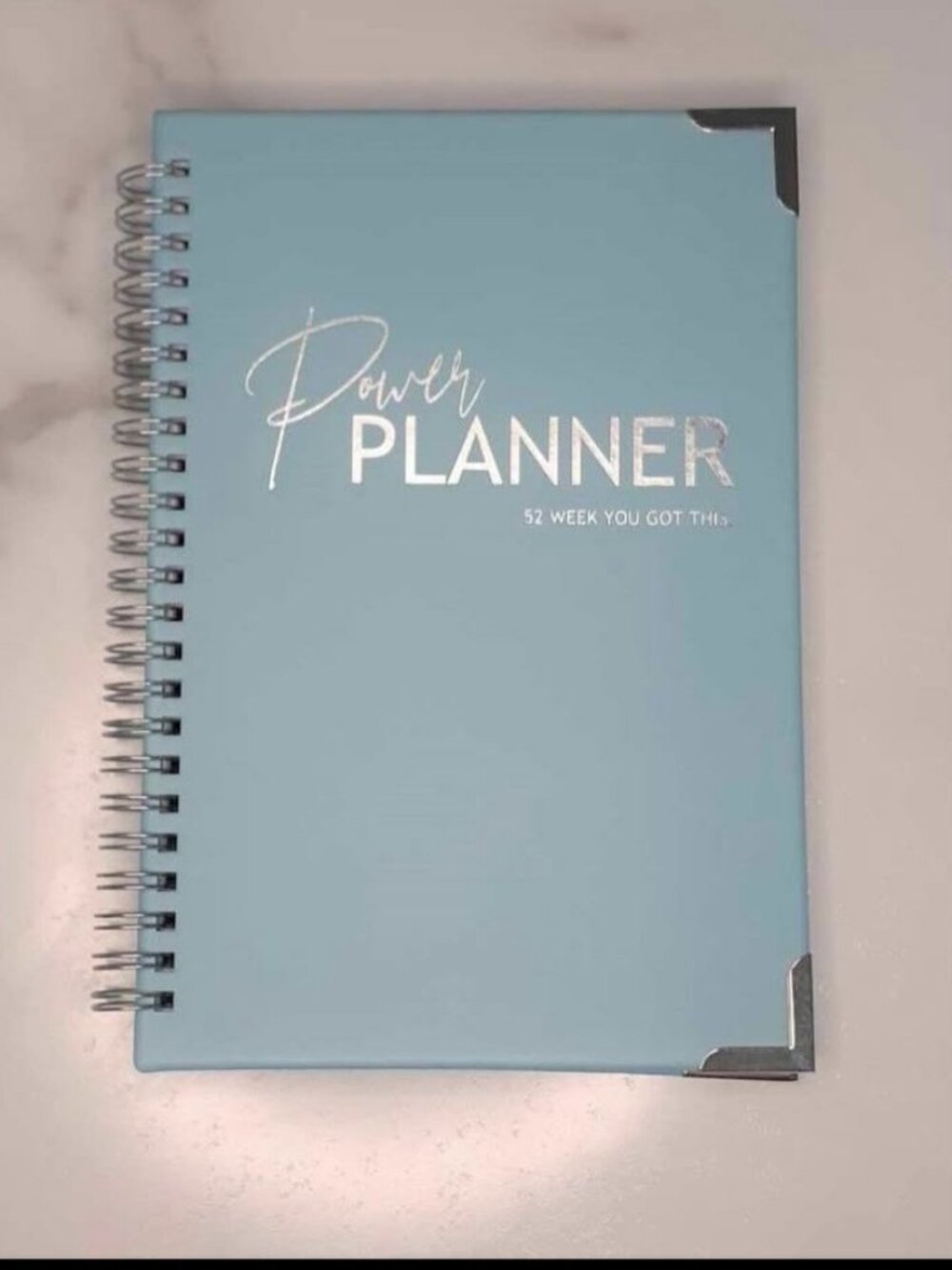 All Year Agenda for 52 weeks, start whenever you want*